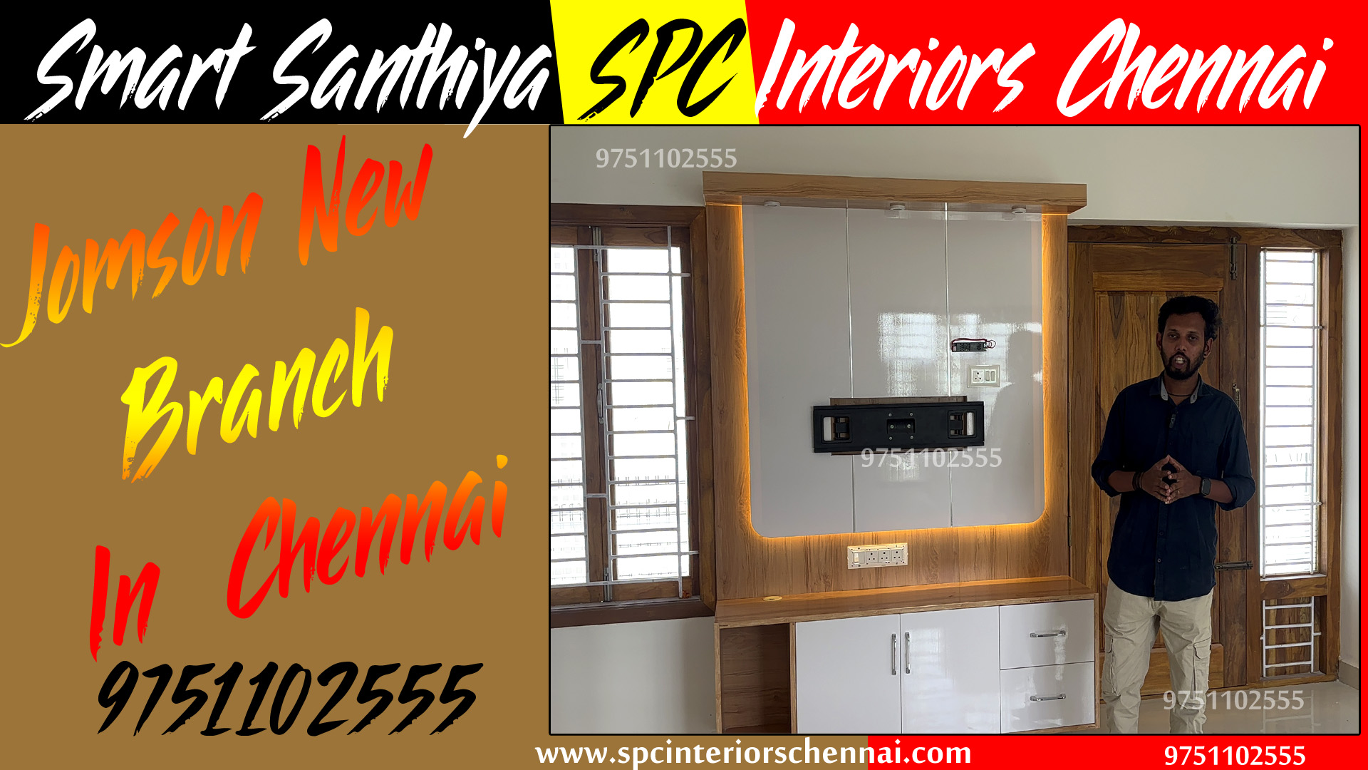 spc grey color modular kitchen chennai